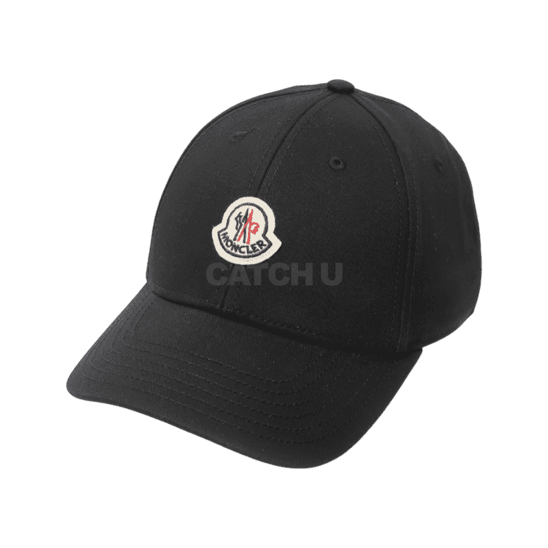 몽클레르 개버딘 야구 캡 모자 (3B00055 04863 999) [직매입정품]
