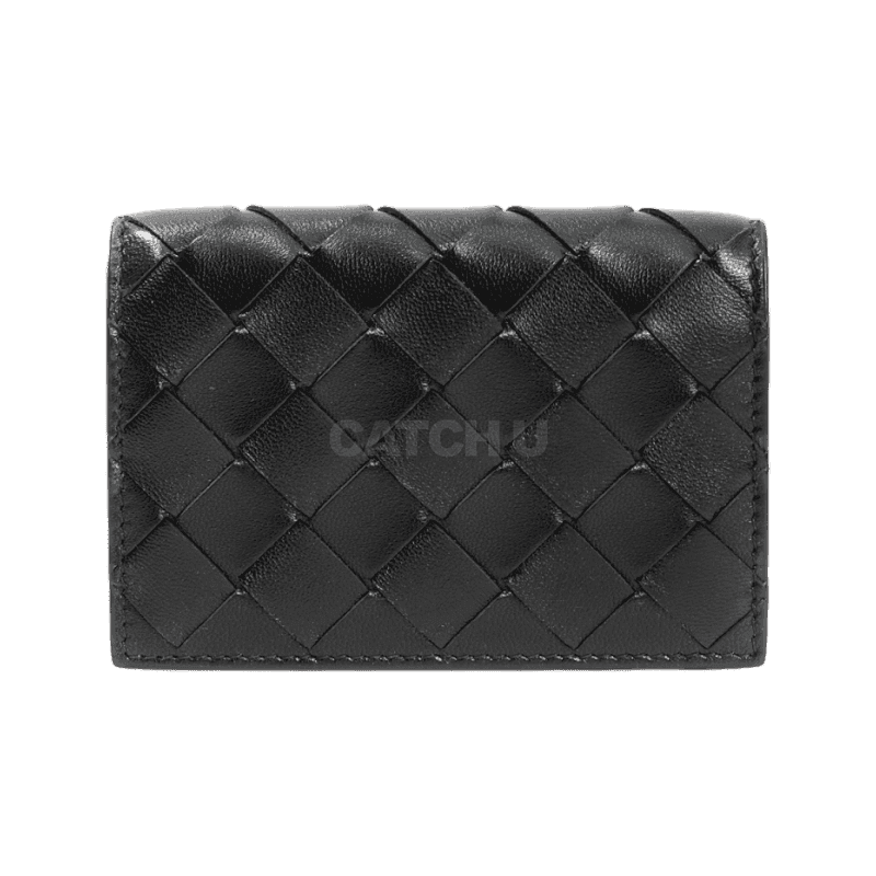 보테가베네타 인트레치아토 명함 케이스 (814091 VCPP3 8425) [직매입정품]