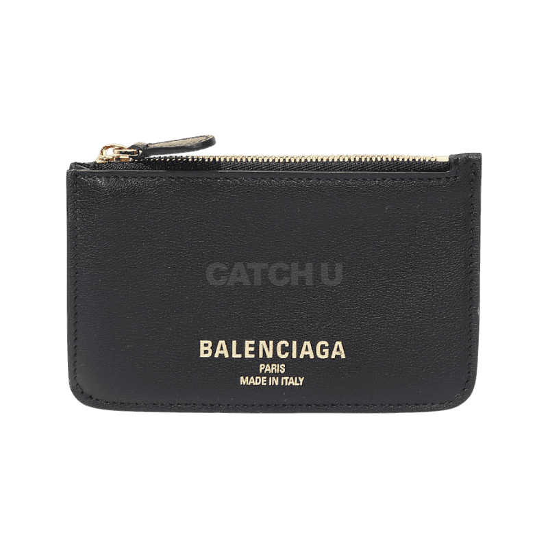 발렌시아가 캐쉬 2.0 롱 동전 & 카드 홀더 (810902 2ABGH 1000) [직매입정품]