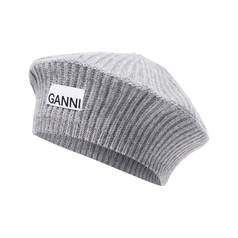 가니 WOOL BERET (A4430 921)(울 베레모) [직매입정품]
