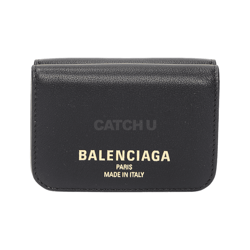 발렌시아가 캐쉬 2.0 미니 지갑 (810904 2ABGH 1000) [직매입정품]
