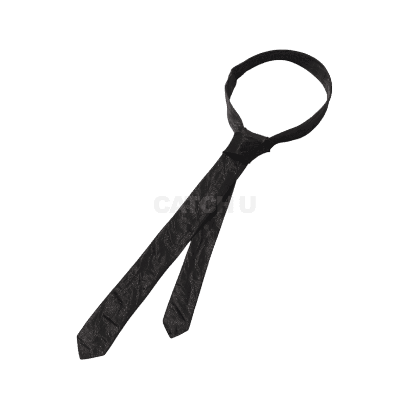 디올 블랙 실크 블렌드 넥 타이 (35TIE100A670 900) [직매입정품]