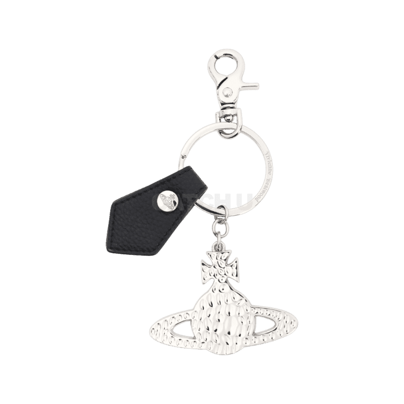 비비안웨스트우드 (8203011UU OM0014 N403)(해머드 ORB 실버 키링) [직매입정품]