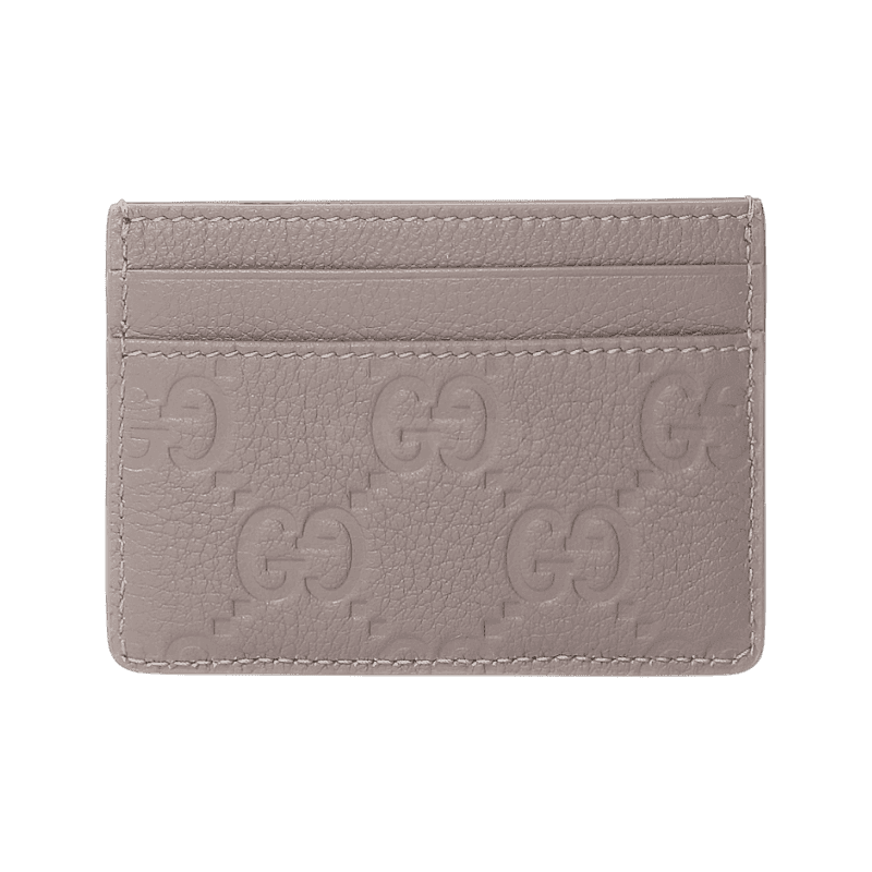 구찌 GG 엠블럼 카드 케이스 (815883 AAEEM 1523) [직매입정품]