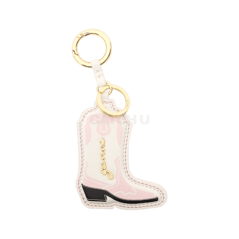 가니 Pink Western Boot Keyring (A6548 868)(핑크 웨스턴 부츠 키링) [직매입정품]
