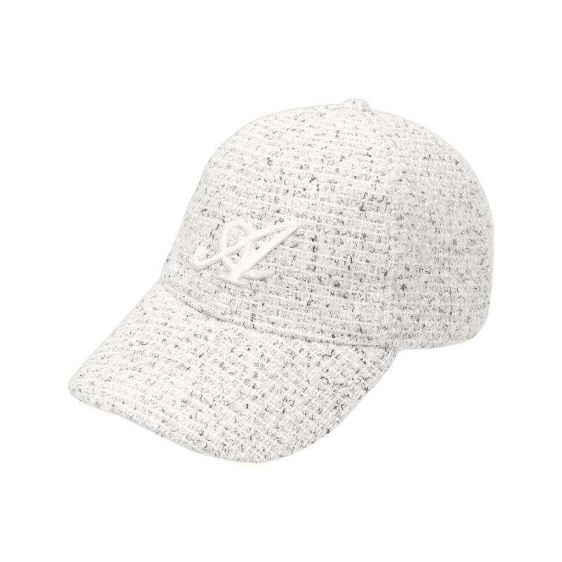 악셀 아리가토 Boucle Signature Cap (X3078001 WHITE/BLACK)(부클 시그니처 캡) [직매입정품]