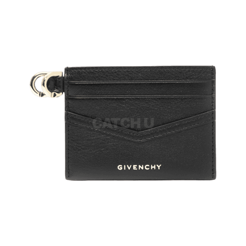 지방시 Voyou 가죽 카드 홀더 (BB60LPB1Q7 001) [직매입정품]