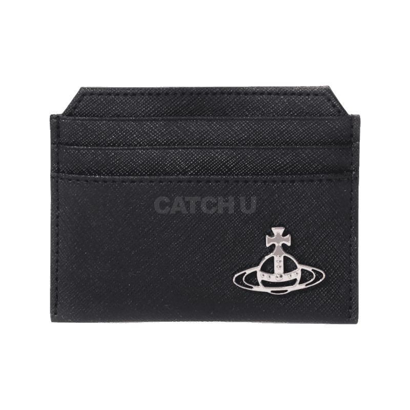 비비안웨스트우드 SLIM CARD HOLDER (5403000BU S0021 N401)(사피아노 플레인 슬림 카드 지갑) [직매입정품]