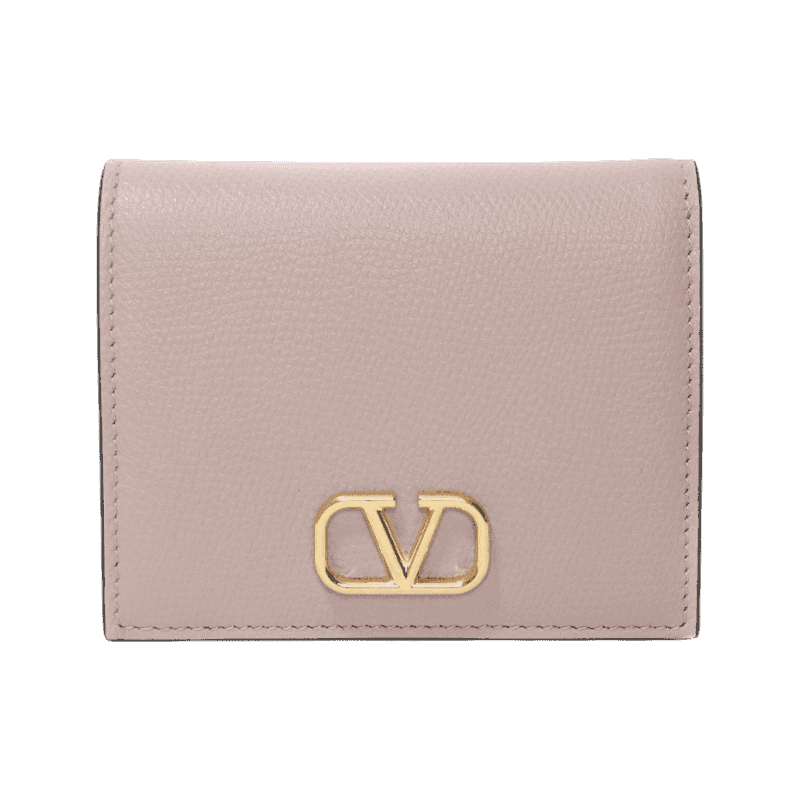 발렌티노 V 로고 시그니처 플랩 지갑 (6W0P0R39 SNP GF9 / 6W2P0R39 SNP GF9) [직매입정품]