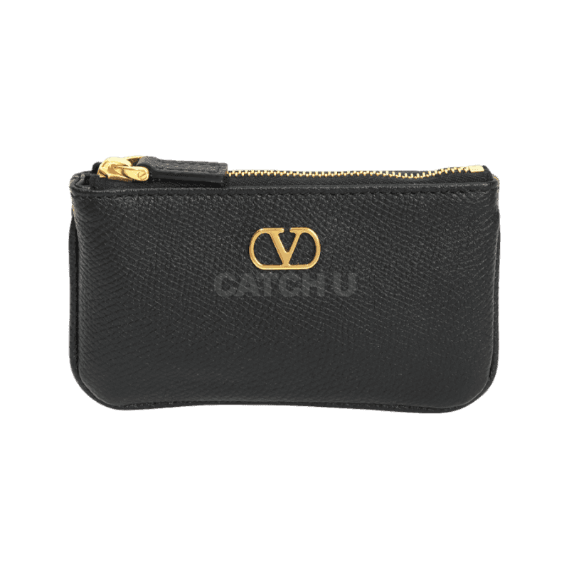 발렌티노 V 로고 시그니처 코인 키링 (6W2P0AK6 SNP 0NO / 6W2P0AK6 SNP 0NO) [직매입정품]