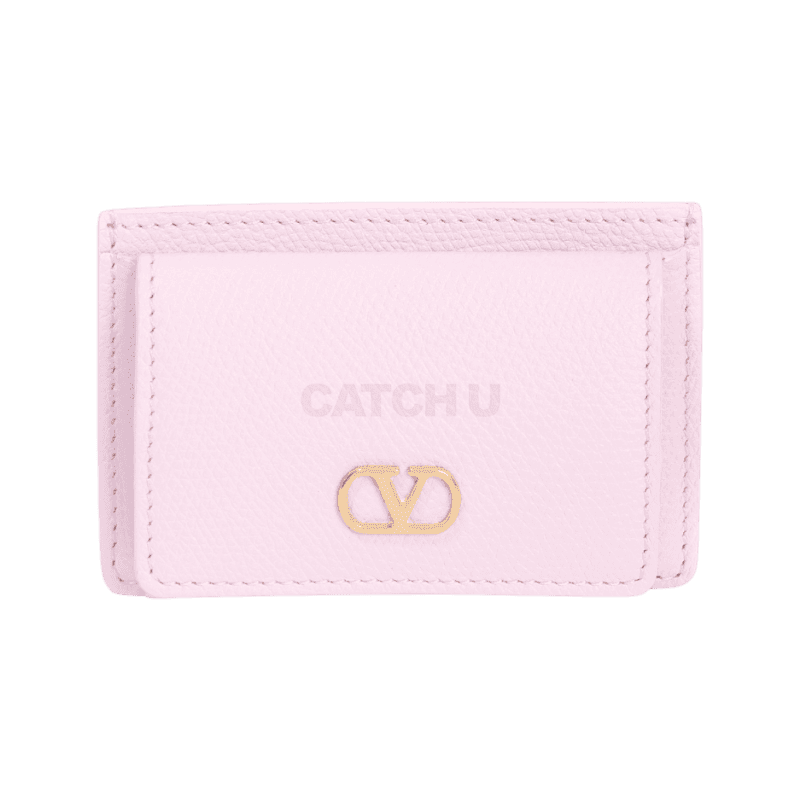 발렌티노 V 로고 시그니처 코인 & 카드 케이스 (6W0P0AJ6 SNP 16Q / 6W2P0AJ6 SNP 16Q) [직매입정품]