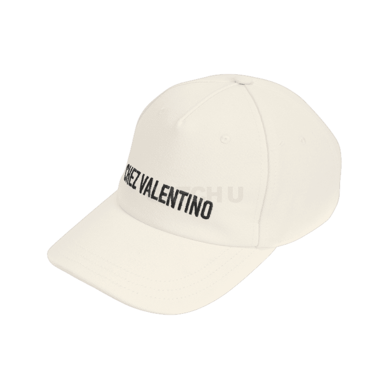 발렌티노 쉐 발렌티노 자수 코튼 베이스볼 캡 (6Y0HDA41FVH 0AN/6Y2HDA41FVH 0AN) [직매입정품]