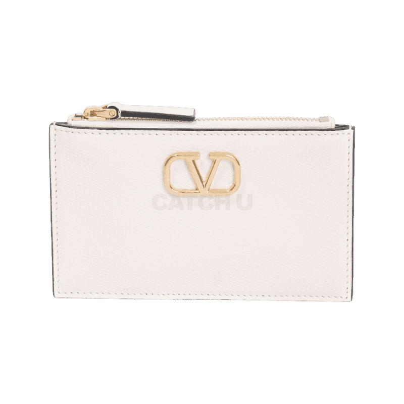 발렌티노 V 로고 시그니처 카드 케이스 (6W0P0W17 SNP I16 / 6W2P0W17 SNP I16) [직매입정품]