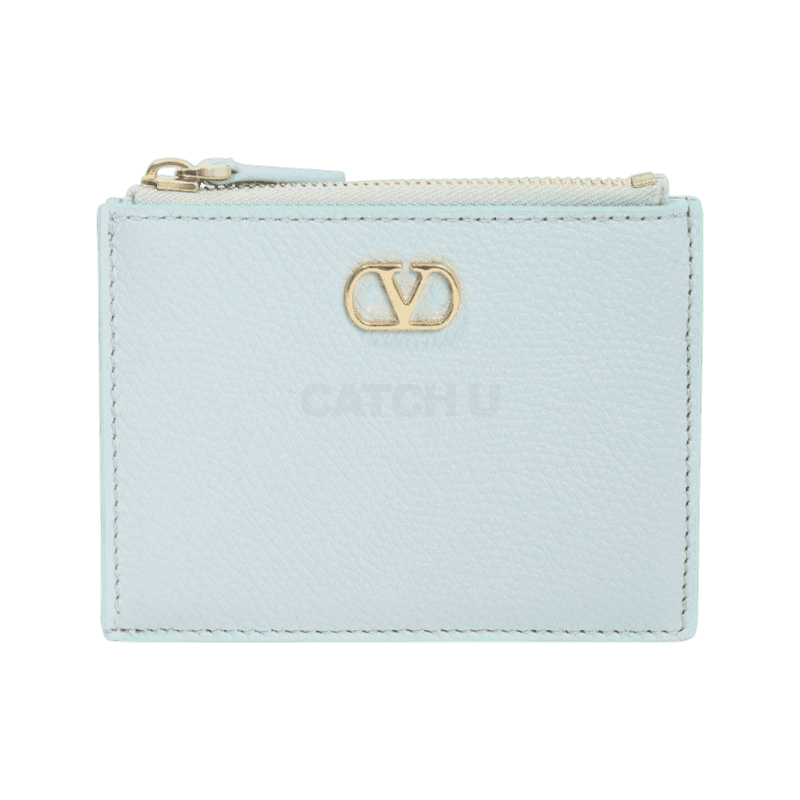 발렌티노 V 로고 시그니처 카드 케이스 (6W0P0AK9 SNP WTW/6W2P0AK9 SNP WTW) [직매입정품]