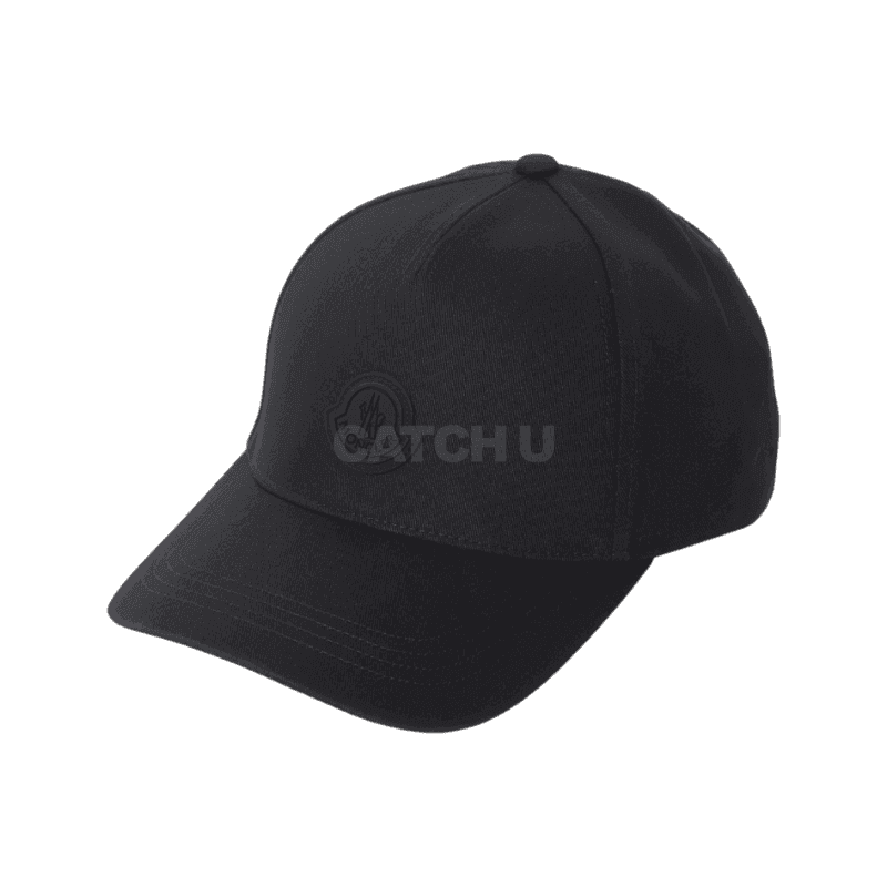 몽클레르 로고 패치 야구 캡 모자 (3B00026 0U082 999) [직매입정품]