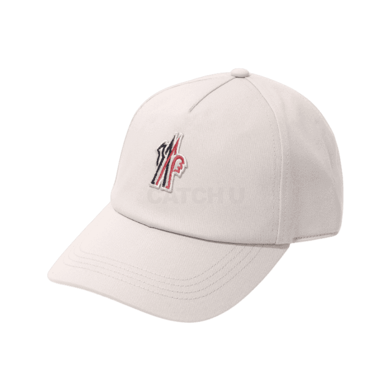 몽클레르 그레노블 개버딘 야구 캡 모자 (3B00001 04863 20D) [직매입정품]