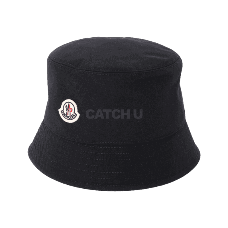 몽클레르 코튼 버킷햇 (3B00025 5983X 999) [직매입정품]