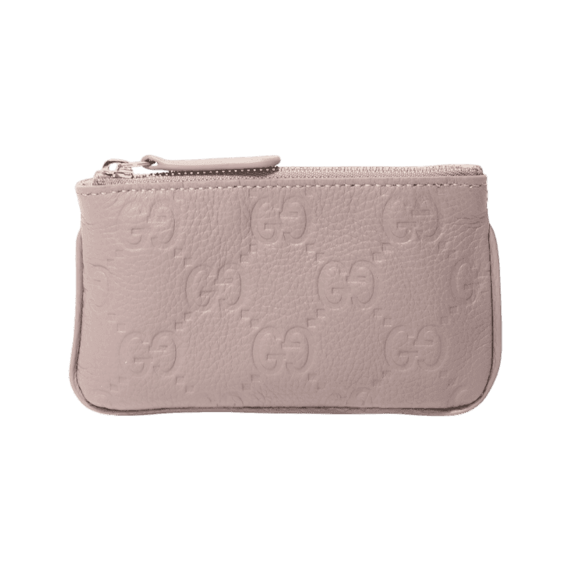 구찌 GG 엠블럼 지퍼 키 케이스 (815891 AAEEM 1523) [직매입정품]