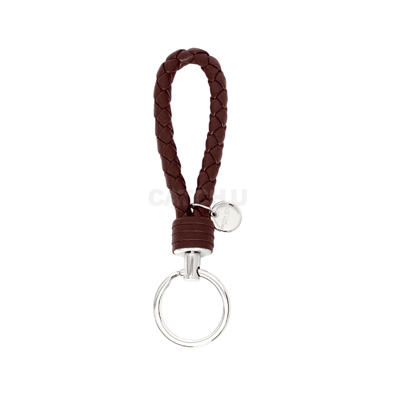 보테가베네타 인트레차이토 가죽 키링 (113539 V3UN1 6339) [직매입정품]