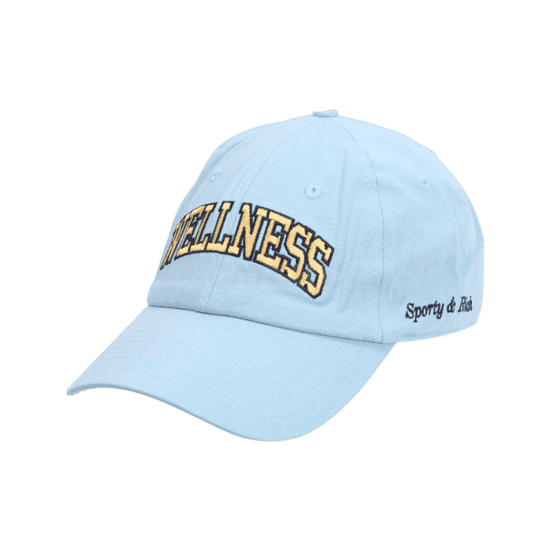 스포티앤리치 Wellness Ivy Hat China - Blue/Almond/Navy (AC039S402WC)(웰니스 아이비 볼캡) [직매입정품]