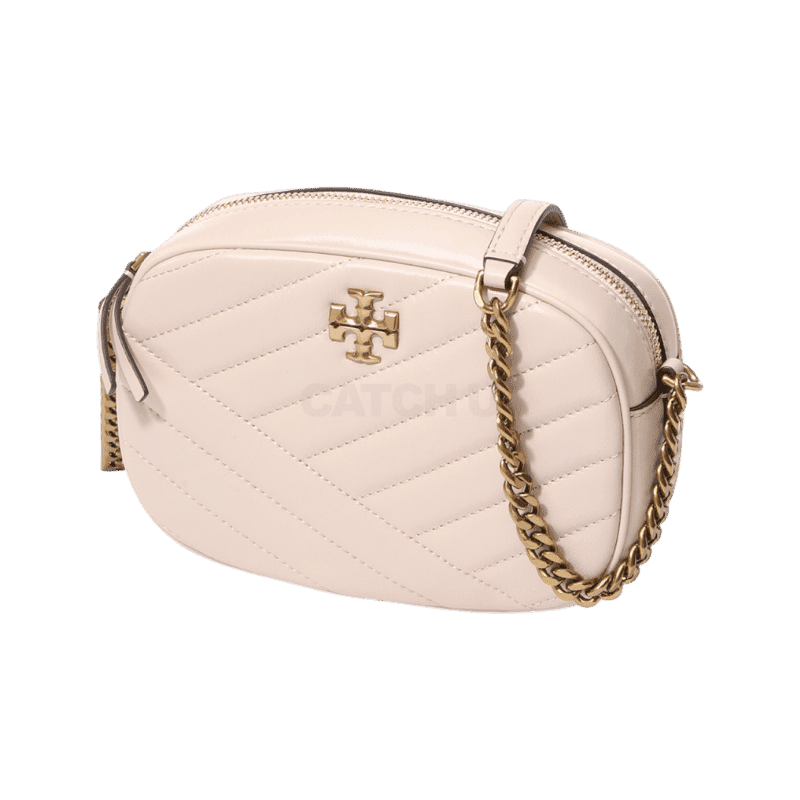토리버치 KIRA CHEVRON CAMERA BAG (152353-122)(키라 쉐브론 카메라백) [직매입정품]