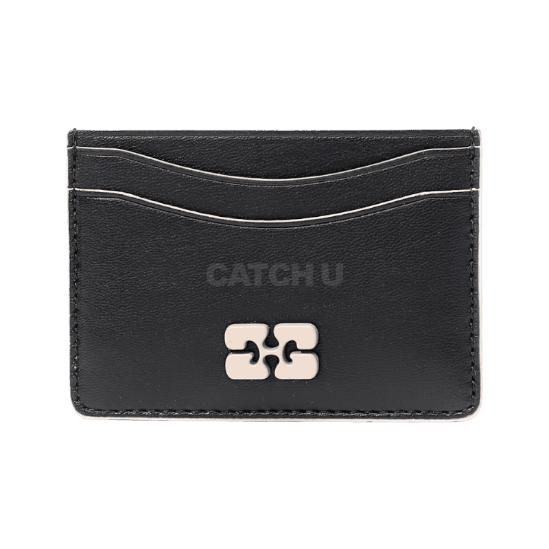 가니 (A5392 099)(블랙 가니 보우 카드 홀더) [직매입정품]