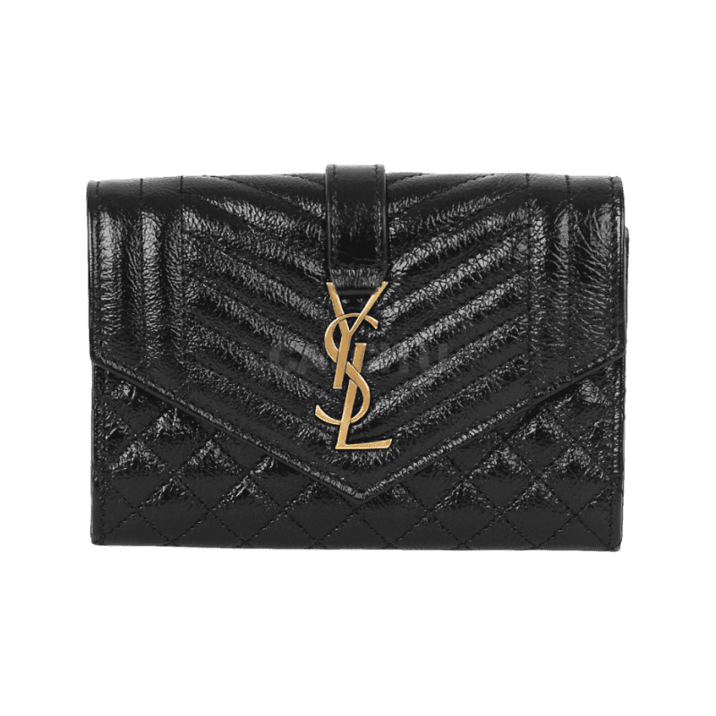 생로랑 믹스 마틀라세 엔벨롭 지갑 (651026 AAC9A 1000) [직매입정품]