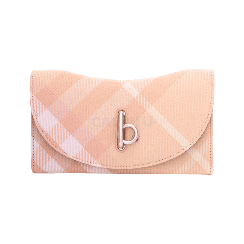 버버리 Rocking Long Check Wallet (8081787)(로킹 체크 장지갑) [직매입정품]