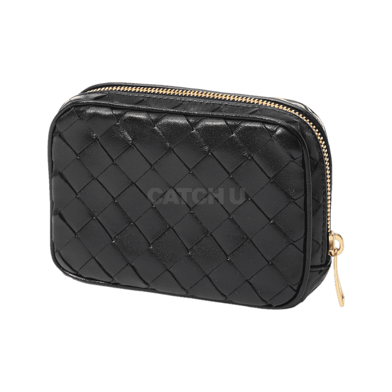 보테가베네타 틴 인트레치아토 지퍼 파우치 (776873 V3IV0 8425) [직매입정품]