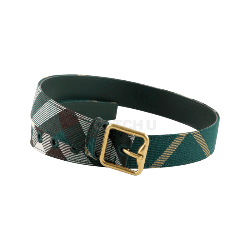 버버리 Check B buckle belt (8081757)(체크 B 버클 벨트) [직매입정품]