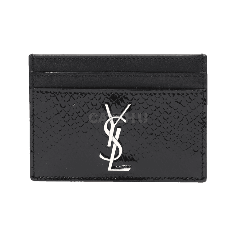 생로랑 카산드라 로고 카드지갑 (370778 AADAZ 1000) [직매입정품]