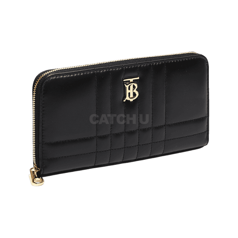 버버리 Quilted Leather Lola Ziparound Wallet (8062340)(퀼팅 레더 롤라 지퍼 장지갑) [직매입정품]