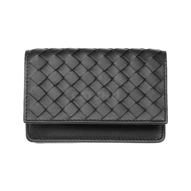 보테가베네타 529121 V4651 1000(인트레치아토 카드 케이스) [직매입정품]