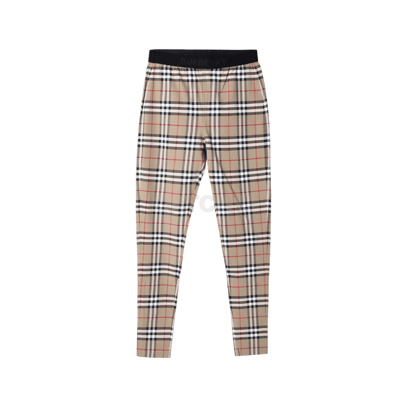 버버리 Checkered stretch jersey leggings (8049478)(체크 스트레치 저지 레깅스) [직매입정품]