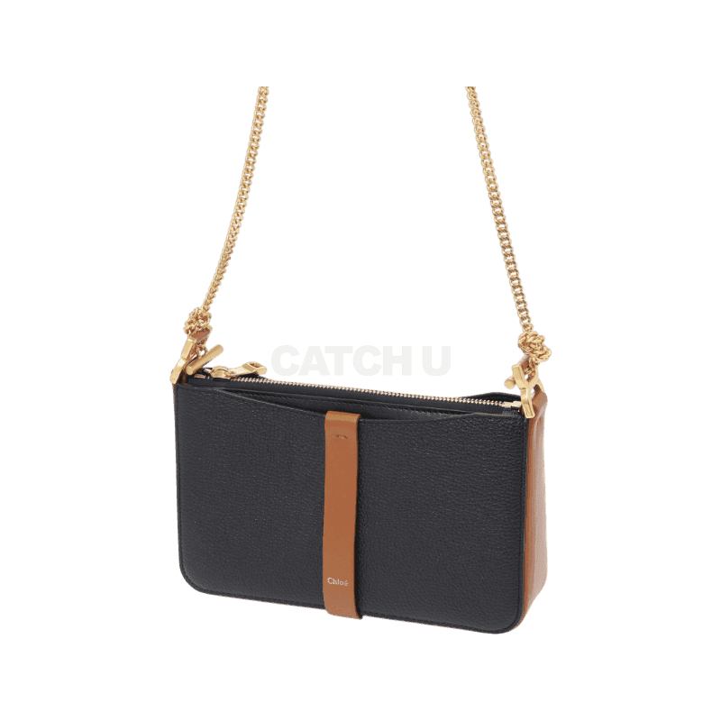 끌로에 marcie 체인 파우치 (CHC23WP849L52 001) [직매입정품]