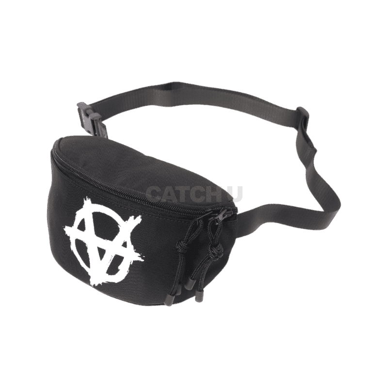 베트멍 아나키 모티프 프린트 벨트 백 (UE64FA290B) [직매입정품]