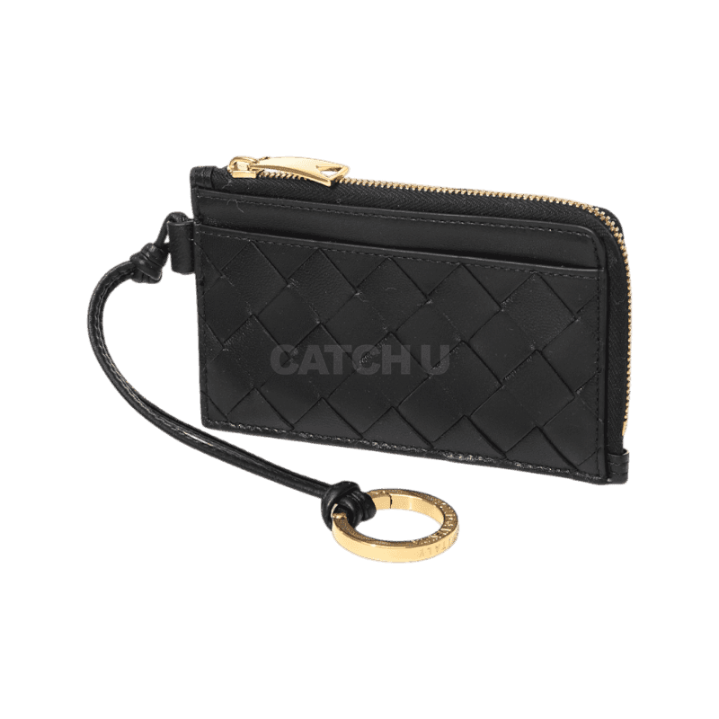 보테가베네타 인트레치아토 L 지퍼 카드 케이스 (776032 VCPP3 8425) [직매입정품]