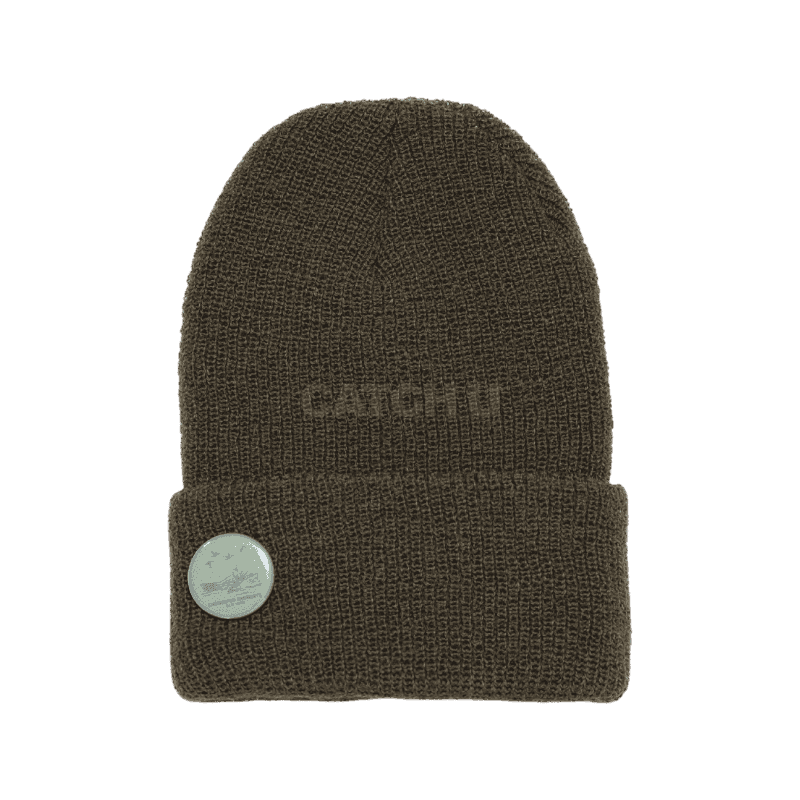 엔지니어드 가먼츠 Wool Watch Cap F - Olive (23F1H037-NQ395-R01)(울 워치 캡) [직매입정품]