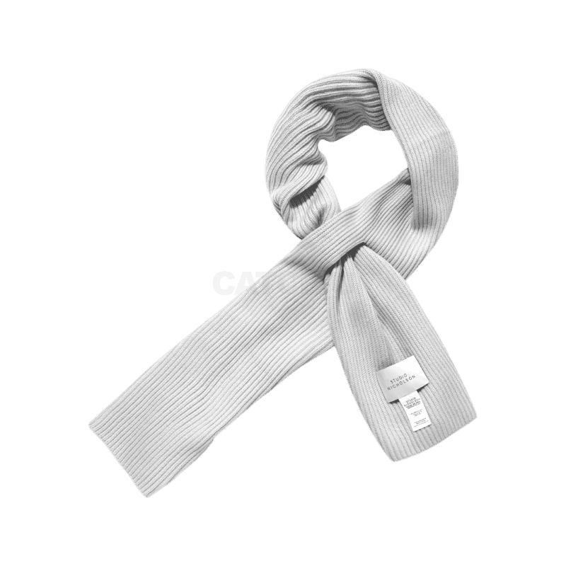 스튜디오 니콜슨 RIGG KNITSCARF SPEARMINT (960)(리그 니트 스카프) [직매입정품]