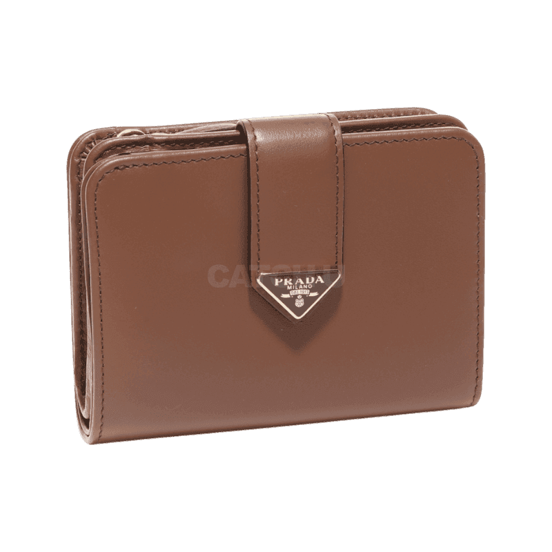 프라다 가죽 반지갑 (1ML018 2CNP F0046) [직매입정품]
