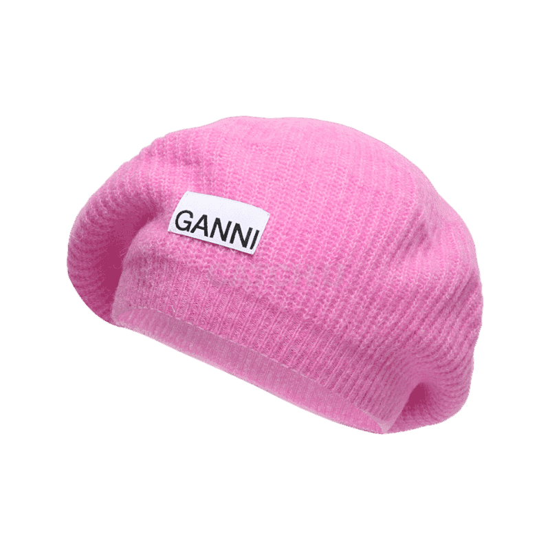 가니 로고 베레모 (A5024 892) [직매입정품]