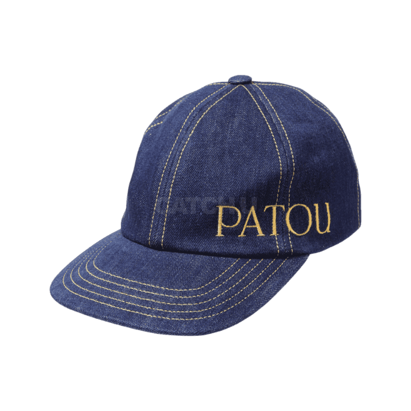 빠투 데님 로고 자수 볼캡 (AC0560008 602D) [직매입정품]