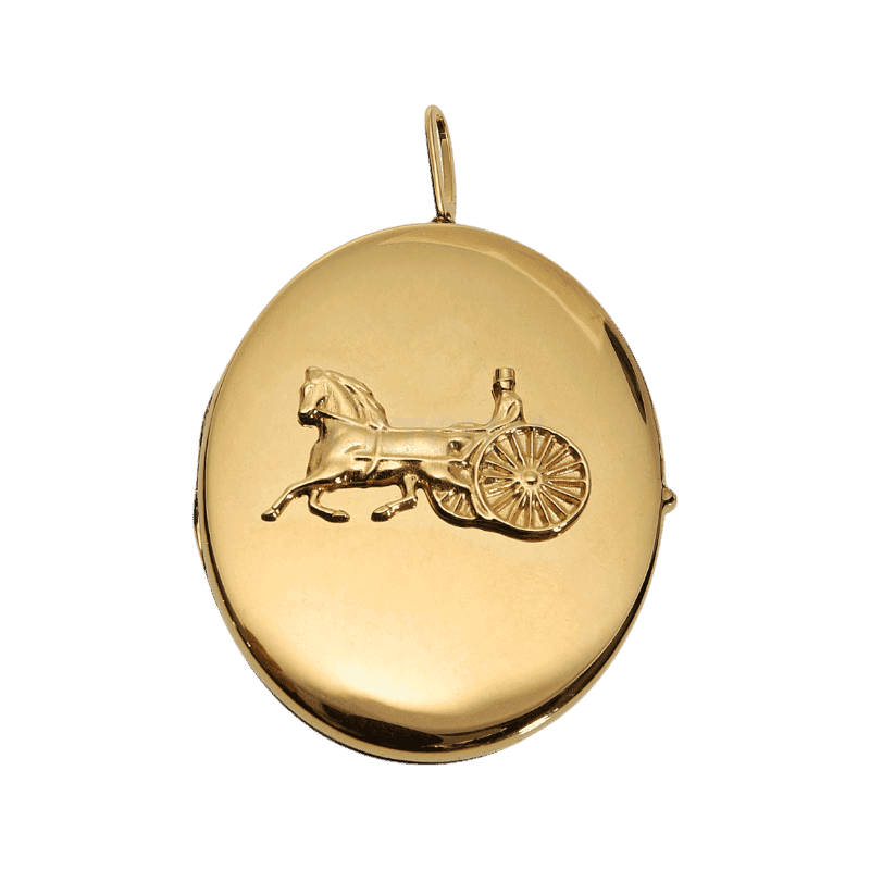 셀린느 SULKY BOX PENDANT (46W036BSL 35OR)(설키 박스 펜던트) [직매입정품]