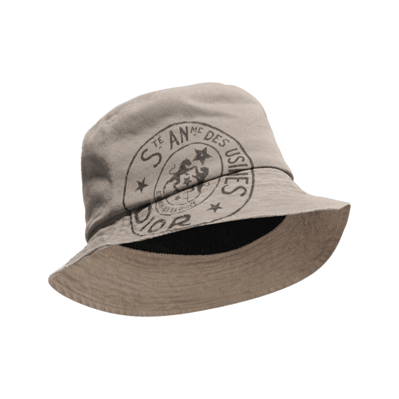 디올 DIOR UNION 챙 버킷 햇 (24BTI923E130 160) [직매입정품]