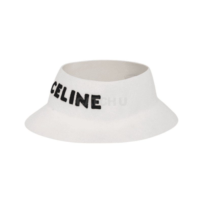 셀린느 CLOCHE HAT IN FELT (2AUV3749Q 010W)(클로시 햇) [직매입정품]
