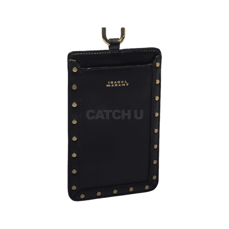 이자벨마랑 TIELI (MP0003FA A1C05M 01BK)(TIELI 폰 홀더 파우치) [직매입정품]