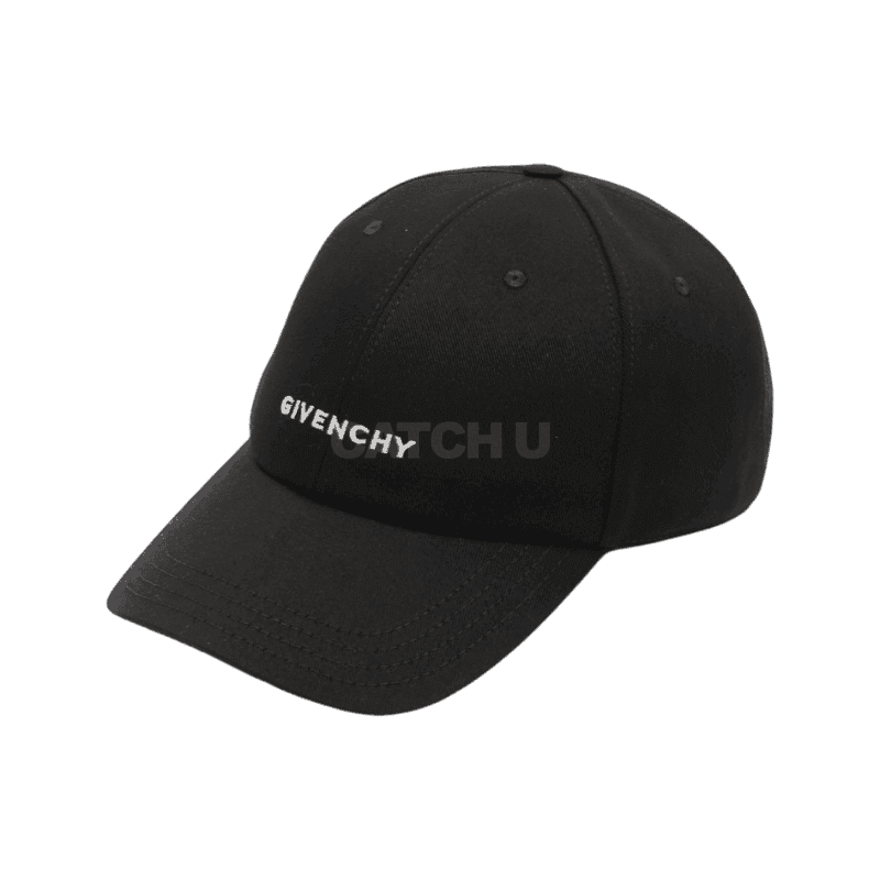 지방시 로고 자수 볼캡 (BPZ0BWP0C4 001) [직매입정품]