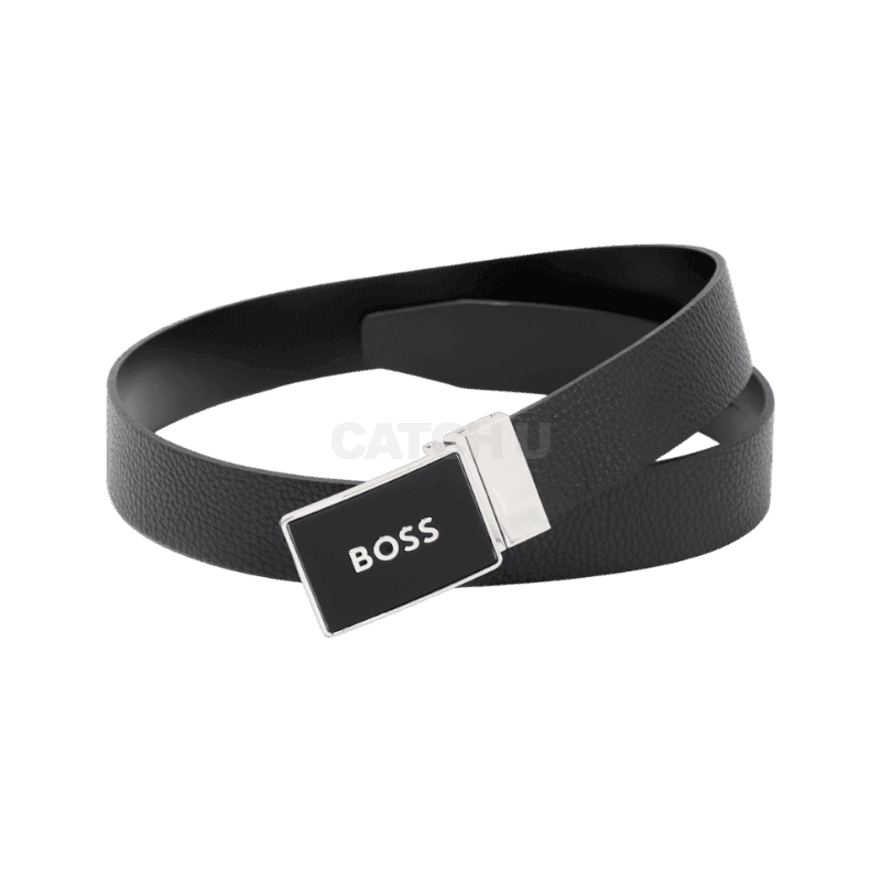 휴고보스 Reversible Leather Belt (50529690-001)(리버시블 가죽 벨트) 31~35 , 33~37 , 35~39 , 37~41 [직매입정품]