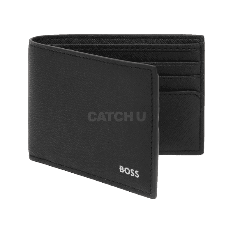 휴고보스 Structured Billfold Wallet (50485613-001)(스트럭쳐드 바이폴드 지갑) [직매입정품]
