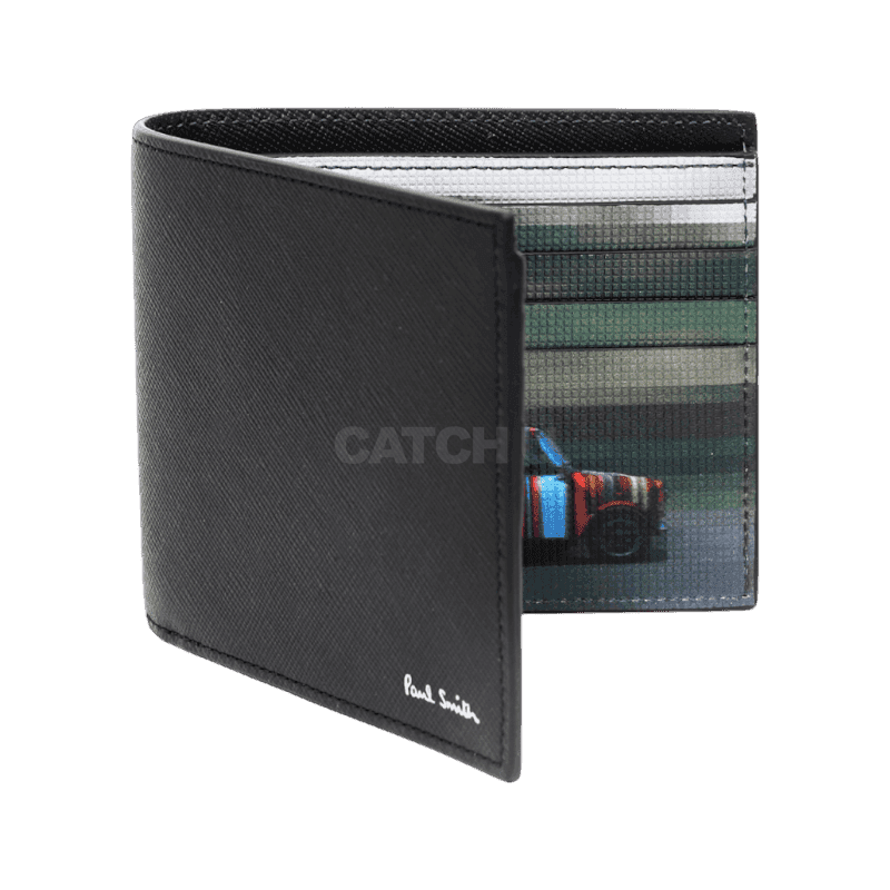 폴스미스 픽셀 미니 인테리어 바이폴드 지갑 (M1A 4832 TGLECO 79) [직매입정품]